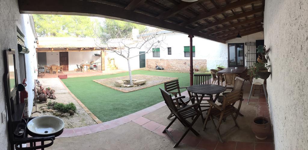 Apartamentos Rurales Las Caleras Almagro Bagian luar foto