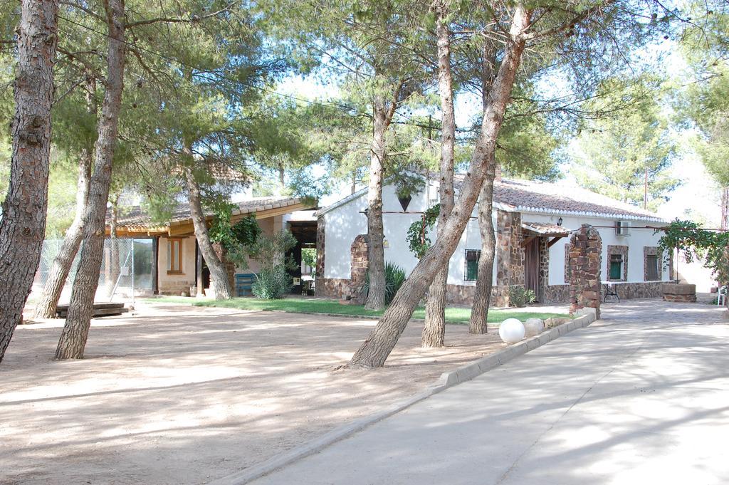 Apartamentos Rurales Las Caleras Almagro Bagian luar foto