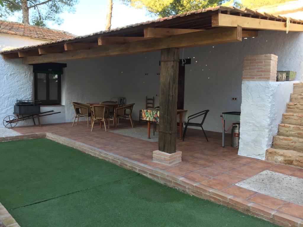 Apartamentos Rurales Las Caleras Almagro Bagian luar foto