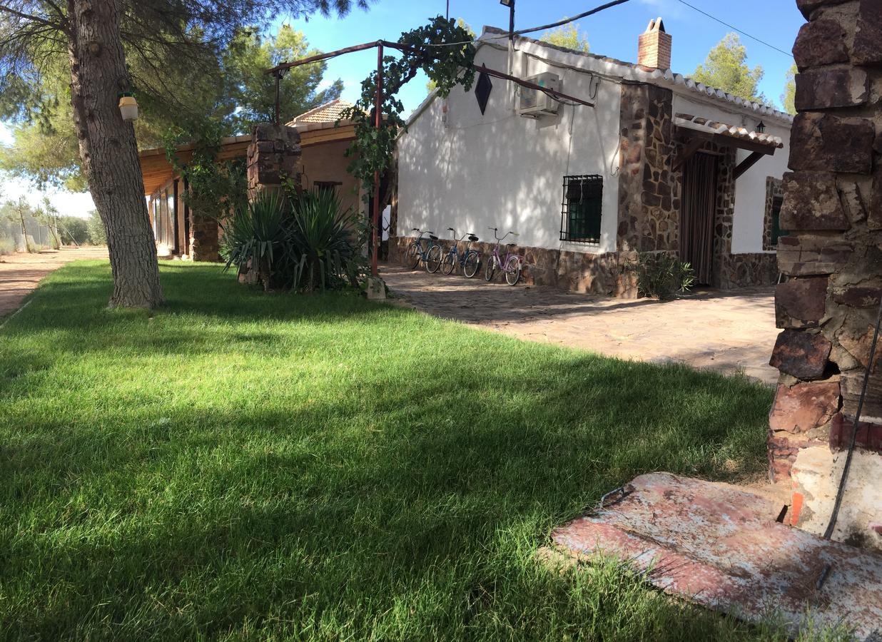 Apartamentos Rurales Las Caleras Almagro Bagian luar foto