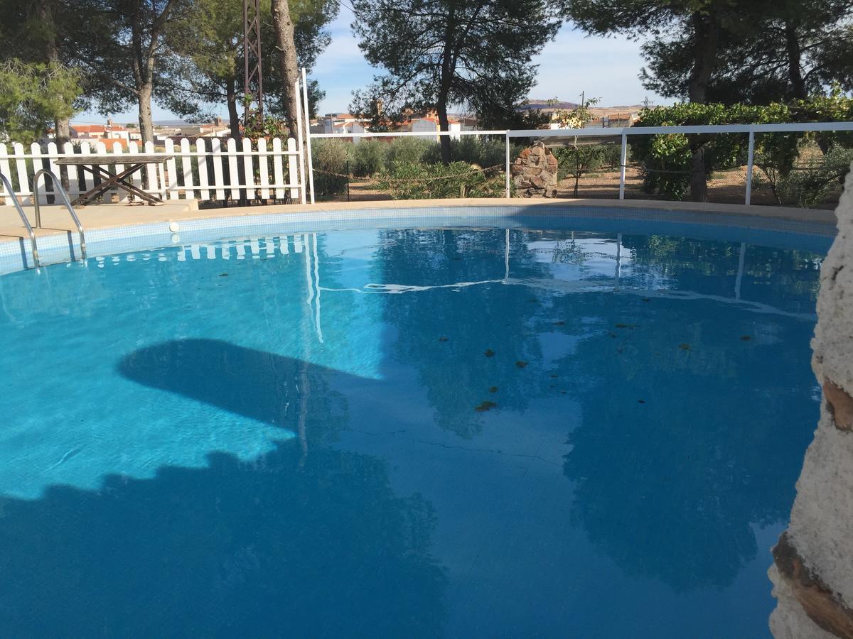 Apartamentos Rurales Las Caleras Almagro Bagian luar foto