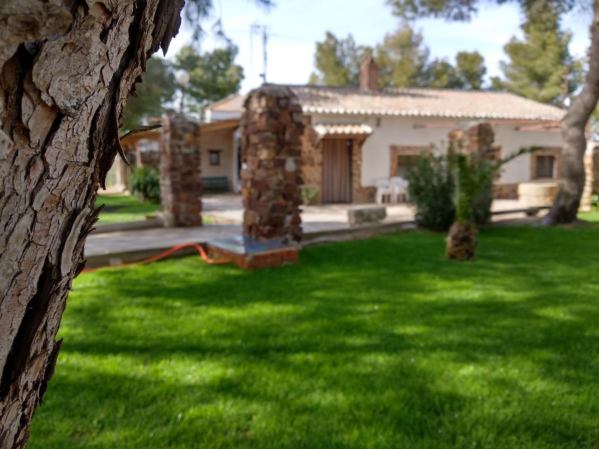 Apartamentos Rurales Las Caleras Almagro Bagian luar foto
