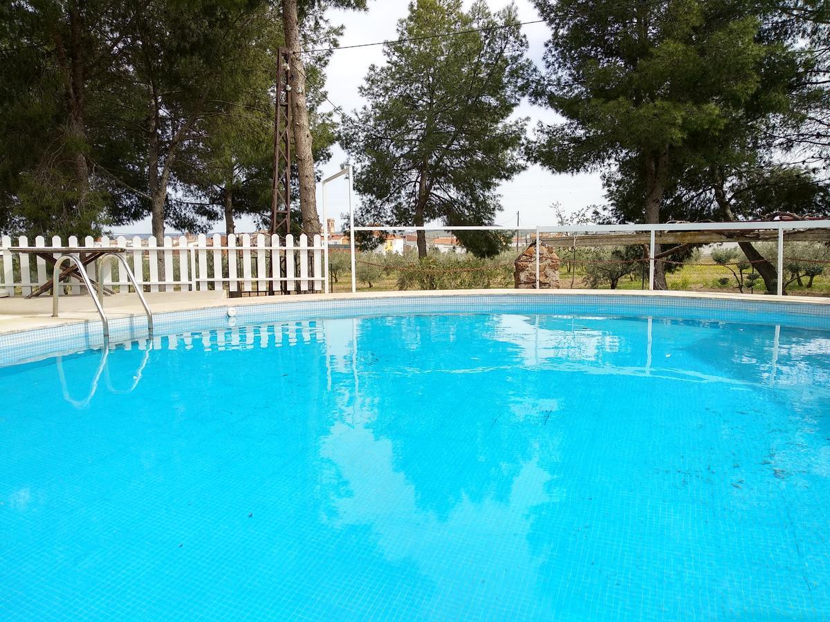 Apartamentos Rurales Las Caleras Almagro Bagian luar foto