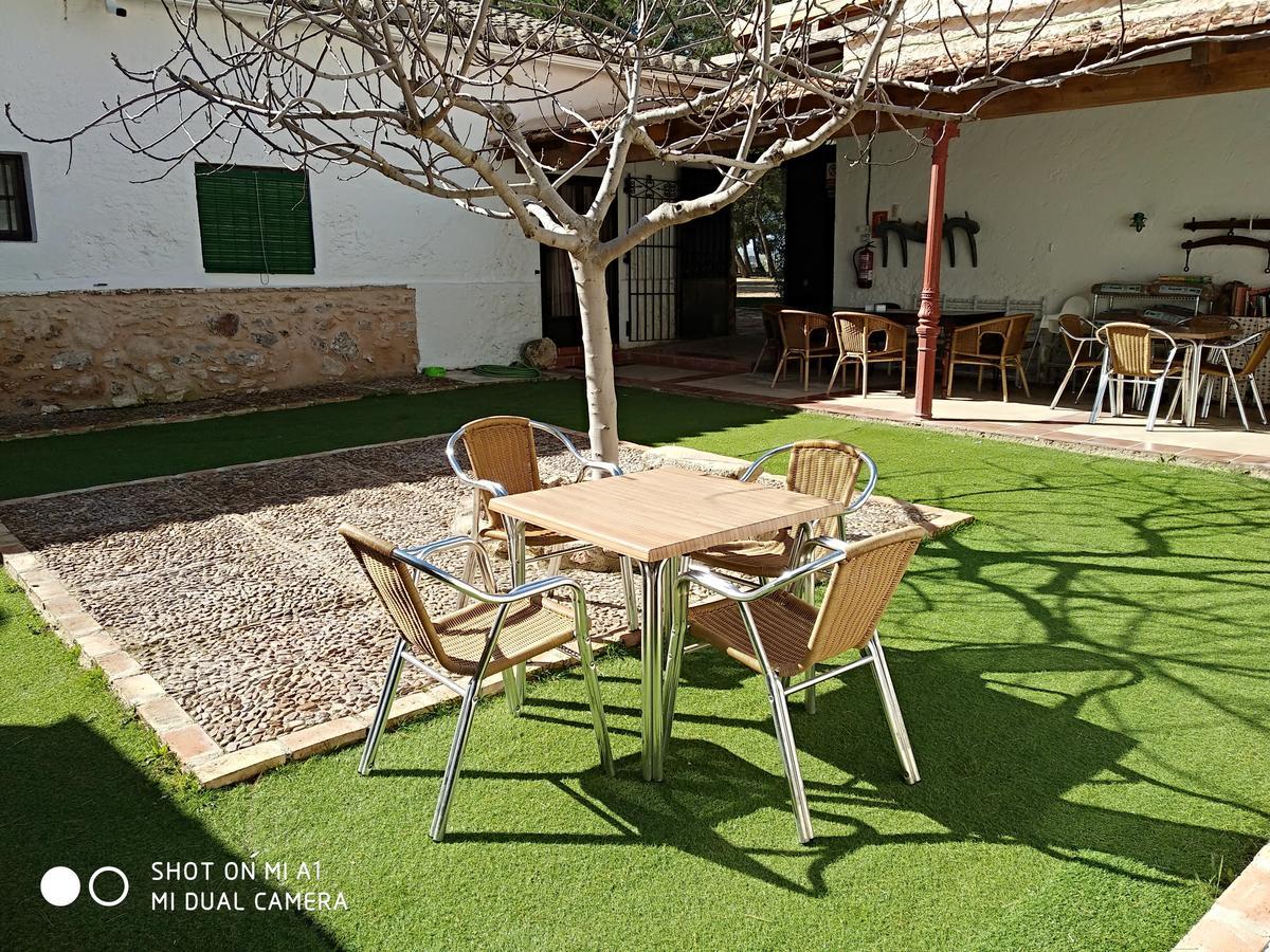 Apartamentos Rurales Las Caleras Almagro Bagian luar foto