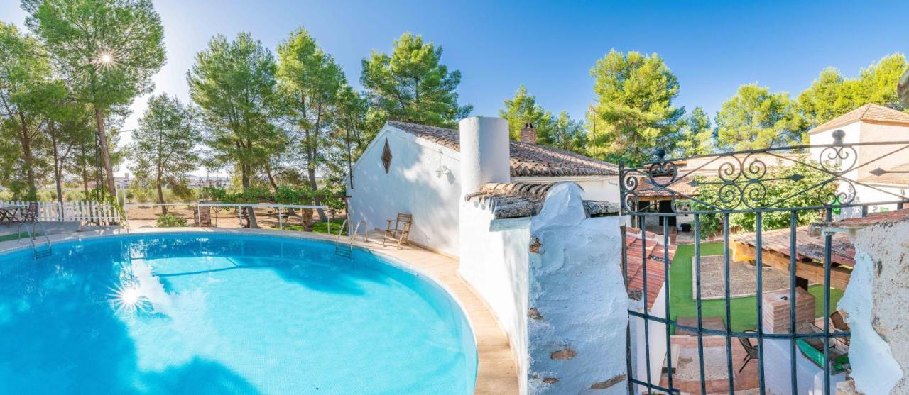 Apartamentos Rurales Las Caleras Almagro Bagian luar foto